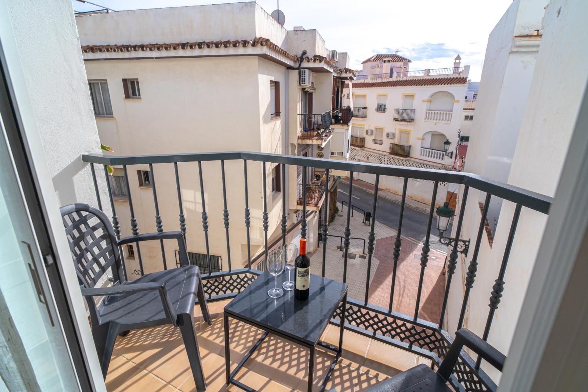 Apartamento Steffi - Centro De Nerja Eksteriør bilde
